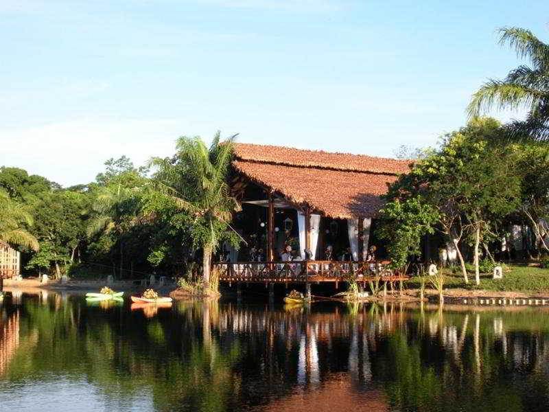 Guembe Biocentro & Resort Santa Cruz de La Sierra Esterno foto